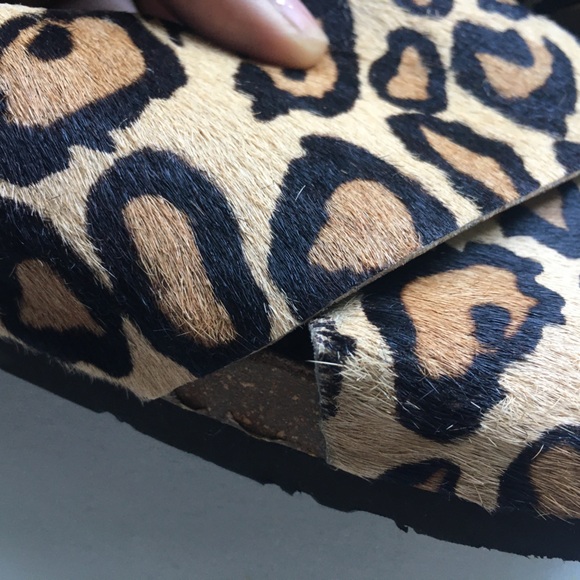 Sam Edelman Adora leopard print slides Size 10 - Picture 7 of 16